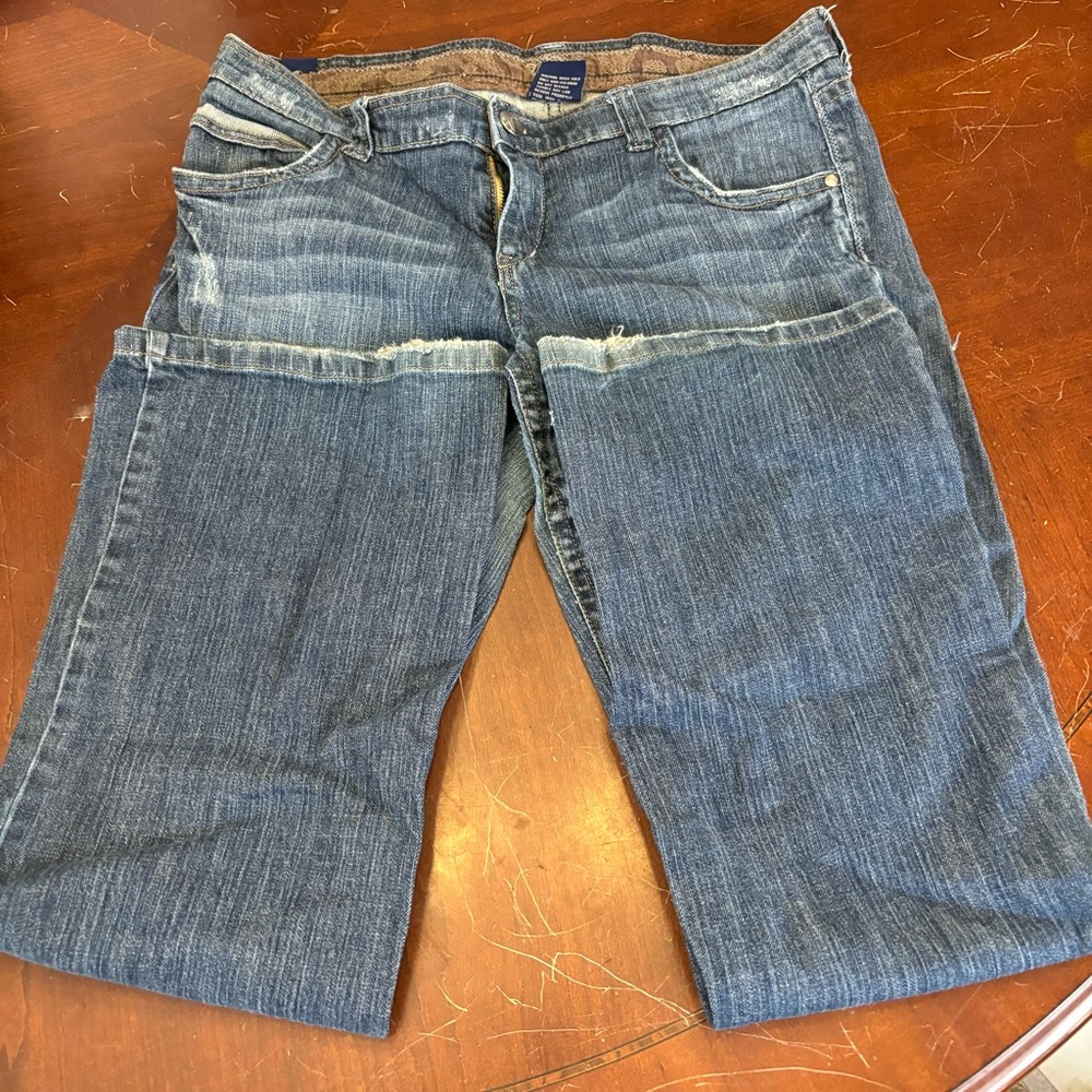 Vanity, distressed jeans size 31 x 33